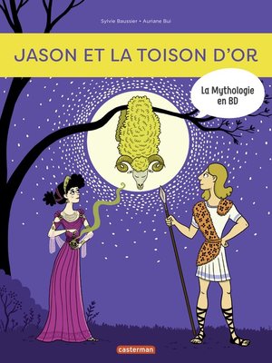 cover image of La Mythologie en BD--Jason et la Toison d'Or